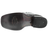 Women's Black Sequins Western Rodeo Cowboy Boots Square Toe