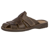 Mens #661 Brown Authentic Mexican Huaraches - Closed Toe