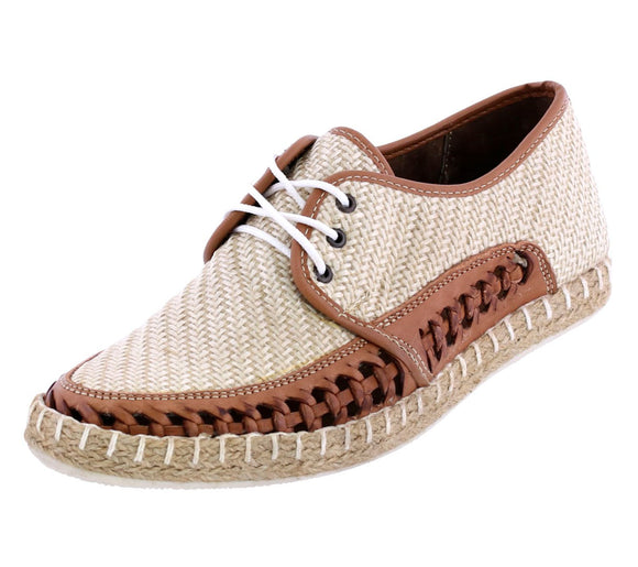 Mens F86 Light Brown Leather Mexican Huarache Sandals Closed Toe