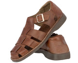 Mens #340 Chedron Authentic Mexican Huaraches - Closed Toe