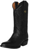 Womens #315 Black Western Boots Leather - Round Toe