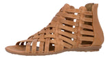 Womens #200 Light Brown Authentic Mexican Huaraches - Open Toe