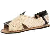 Mens Pachuco Tan Authentic Mexican Huaraches - Open Toe