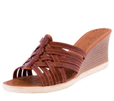 Womens #205 Chedron Authentic Mexican Huaraches - Open Toe