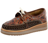 Womens #91 Brown Authentic Mexican Huaraches - Open Toe