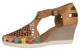 Womens #101 Rainbow Authentic Mexican Huaraches - Closed Toe