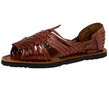 Mens Pachuco Cognac Authentic Mexican Huaraches - Open Toe