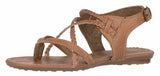 Womens #564 Light Brown Authentic Mexican Huaraches - Open Toe
