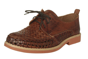 Mens #195 Chedron Authentic Mexican Huaraches - Closed Toe
