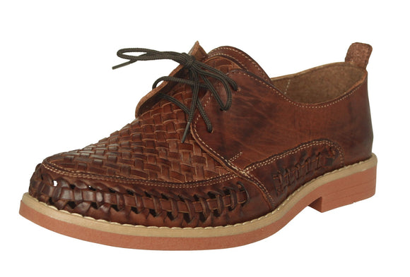 Mens #195 Chedron Authentic Mexican Huaraches - Closed Toe