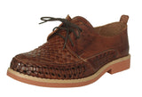Mens #195 Chedron Authentic Mexican Huaraches - Closed Toe