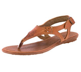 Womens #542 Light Brown Authentic Mexican Huaraches - Open Toe