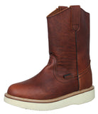 Mens #700RA Cherdron Work Boots Leather Pull On - Soft Toe
