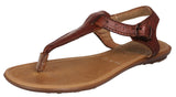 Womens #582 Chedron Authentic Mexican Huaraches - Open Toe