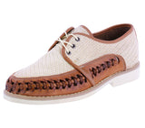 Mens 86 Light Brown Leather Mexican Huarache Sandals Closed Toe