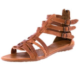 Womens #541 Light Brown Authentic Mexican Huaraches - Open Toe