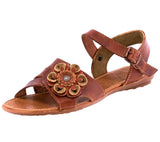 Womens #543 Chedron Authentic Mexican Huaraches - Open Toe