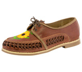 Womens #91 Chedron Authentic Mexican Huaraches - Open Toe