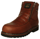 Mens 300TR Chedron Work Boots Leather Zipper - Soft Toe