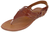 Womens #237 Chedron Authentic Mexican Huaraches - Open Toe