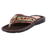 Mens #138 Brown Authentic Mexican Huaraches - Open Toe