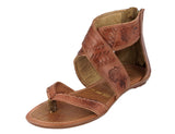 Womens #203 Chedron Authentic Mexican Huaraches - Open Toe