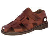 Mens 447 Chedron Authentic Leather Mexican Huarache Fisherman