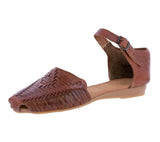 Womens #1125 Chedron Authentic Mexican Huaraches - Closed Toe