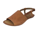 Womens #1019 Light Brown Authentic Mexican Huaraches - Open Toe
