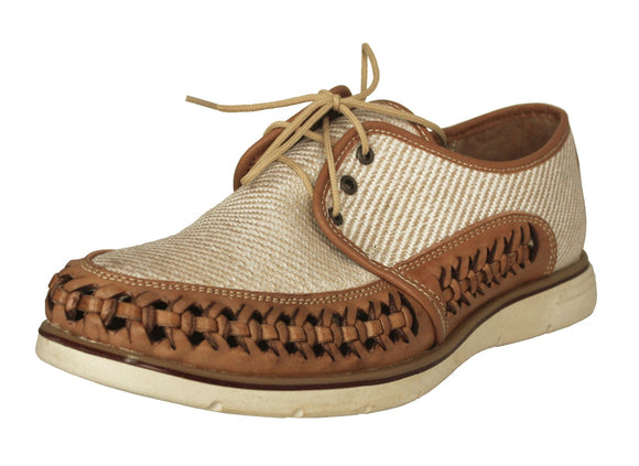 Mens #T86 Light Brown Authentic Mexican Huaraches - Closed Toe