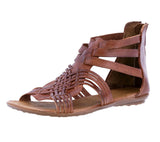 Womens #235 Chedron Authentic Mexican Huaraches - Open Toe