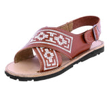 Mens #P005 Chedron Authentic Mexican Huaraches - Open Toe
