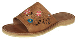 Womens #449 Light Brown Authentic Mexican Huaraches - Open Toe