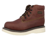Mens 600RA Chedron Work Boots Slip Resistant - Soft Toe