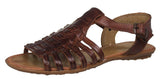 Womens #402 Chedron Authentic Mexican Huaraches - Open Toe