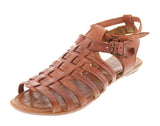 Womens #547 Chedron Authentic Mexican Huaraches - Open Toe