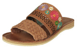 Womens #448 Light Brown Authentic Mexican Huaraches - Open Toe