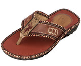 Mens #132 Chedron Authentic Mexican Huaraches - Open Toe