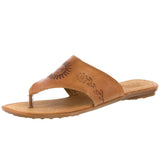 Womens #781 Light Brown  Authentic Mexican Huaraches - Open Toe