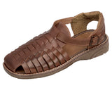 Mens #450 Chedron Authentic Mexican Huaraches - Closed Toe