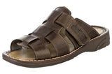 Mens #660 Brown Authentic Mexican Huaraches - Open Toe