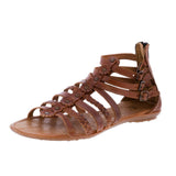 Womens #224 Chedron Authentic Mexican Huaraches - Open Toe