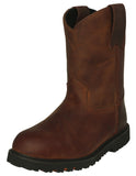 Mens 710TR Cognac Work Boots Leather Non Slip - Soft Toe