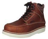 Mens 650RA Chedron Work Boots Leather Lace Up - Soft Toe