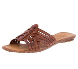 Womens #F205 Chedron Authentic Mexican Huaraches - Open Toe