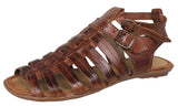 Womens #547 Chedron Authentic Mexican Huaraches - Open Toe