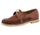 Womens #1991 Chedron Authentic Mexican Huaraches - Closed Toe