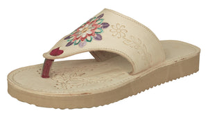Womens #783 Natural Authentic Mexican Huaraches - Open Toe