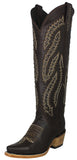 Womens Josie Brown Western Boots Leather - Snip Toe