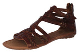 Womens #541 Chedron Authentic Mexican Huaraches - Open Toe